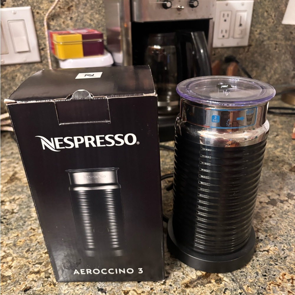 Nespresso Aeroccino3 Milk Frother